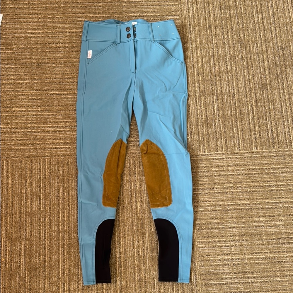BRAND NEW Tailored Sportsman Blue Breeches - Girls 12